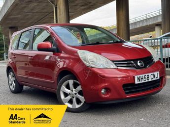 Nissan Note 1.6 16V Tekna Auto Euro 4 5dr
