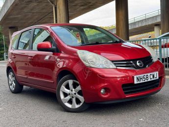 Nissan Note 1.6 16V Tekna Auto Euro 4 5dr