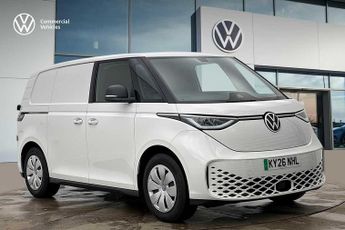 Volkswagen ID. Buzz Commerce SWB 286 PS 79 kWh Electric 1 Speed Automatic