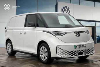 Volkswagen ID. Buzz Commerce SWB 286 PS 79 kWh Electric 1 Speed Automatic