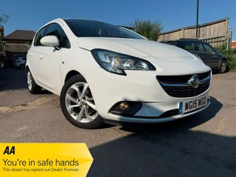 Vauxhall Corsa 1.4i ecoFLEX Excite Euro 6 5dr (a/c)