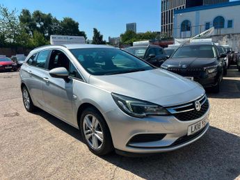 Vauxhall Astra 1.6 CDTi ecoTEC BlueInjection Design Sports Tourer Euro 6 (s/s) 