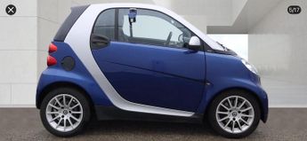Smart fortwo 1.0 MHD Passion SoftTouch Euro 5 (s/s) 2dr