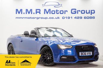 Audi A5 Cabriolet 2.0 TDI S line Special Edition Plus Multitronic Euro 5 (s/s) 2dr