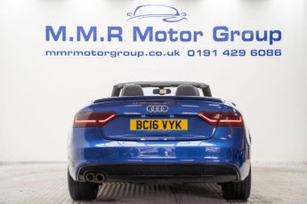 Audi A5 Cabriolet 2.0 TDI S line Special Edition Plus Multitronic Euro 5 (s/s) 2dr