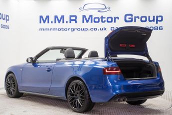 Audi A5 Cabriolet 2.0 TDI S line Special Edition Plus Multitronic Euro 5 (s/s) 2dr