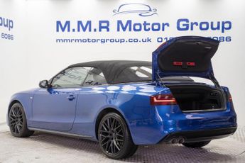 Audi A5 Cabriolet 2.0 TDI S line Special Edition Plus Multitronic Euro 5 (s/s) 2dr