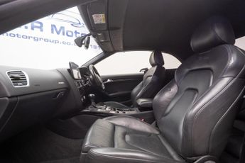Audi A5 Cabriolet 2.0 TDI S line Special Edition Plus Multitronic Euro 5 (s/s) 2dr