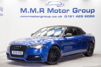 Audi A5 Cabriolet 2.0 TDI S line Special Edition Plus Multitronic Euro 5 (s/s) 2dr