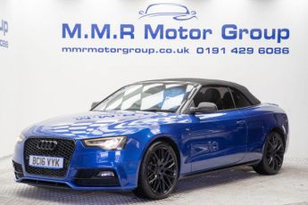 Audi A5 Cabriolet 2.0 TDI S line Special Edition Plus Multitronic Euro 5 (s/s) 2dr