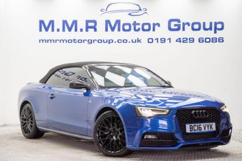 Audi A5 Cabriolet 2.0 TDI S line Special Edition Plus Multitronic Euro 5 (s/s) 2dr