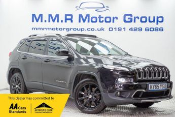Jeep Cherokee 2.2 MultiJetII Limited Auto 4WD Euro 6 (s/s) 5dr