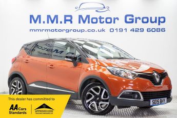 Renault Captur 1.5 dCi ENERGY Dynamique S Nav Euro 6 (s/s) 5dr