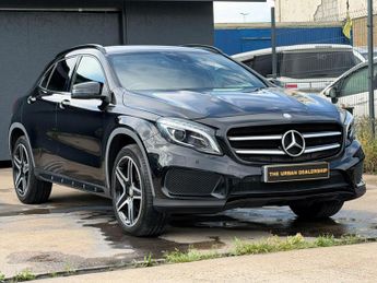 Mercedes-Benz GLA 2.1 GLA220 CDI AMG Line 7G-DCT 4MATIC Euro 6 (s/s) 5dr