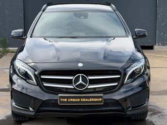 Mercedes-Benz GLA 2.1 GLA220 CDI AMG Line 7G-DCT 4MATIC Euro 6 (s/s) 5dr