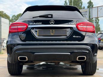 Mercedes-Benz GLA 2.1 GLA220 CDI AMG Line 7G-DCT 4MATIC Euro 6 (s/s) 5dr