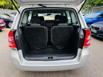 Vauxhall Zafira 1.6 16V Exclusiv Euro 5 5dr