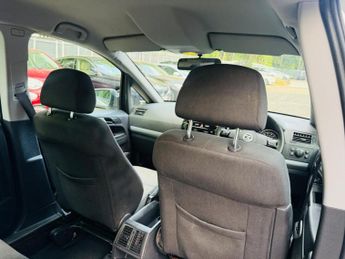 Vauxhall Zafira 1.6 16V Exclusiv Euro 5 5dr