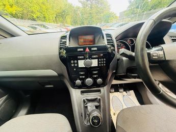 Vauxhall Zafira 1.6 16V Exclusiv Euro 5 5dr