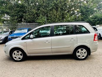 Vauxhall Zafira 1.6 16V Exclusiv Euro 5 5dr