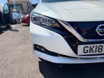 Nissan Leaf 40kWh Tekna Auto 5dr