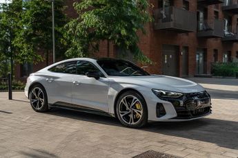 Audi e-tron GT 93.4kWh Auto quattro 4dr