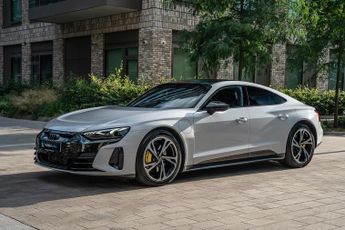 Audi e-tron GT 93.4kWh Auto quattro 4dr