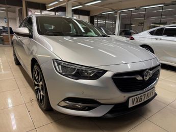 Vauxhall Insignia 2.0 Turbo D BlueInjection Tech Line Nav Grand Sport Euro 6 (s/s)