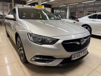 Vauxhall Insignia 1.6 Turbo D ecoTEC Design Nav Sports Tourer Auto Euro 6 (s/s) 5d