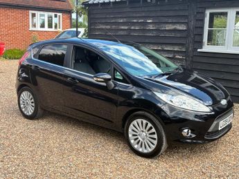 Ford Fiesta 1.6 Titanium 5dr
