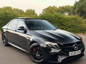 Mercedes E Class 4.0 E63 V8 BiTurbo AMG S SpdS MCT 4MATIC+ Euro 6 (s/s) 4dr