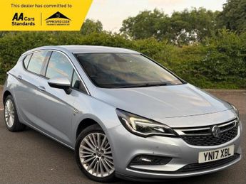 Vauxhall Astra 1.6 CDTi BlueInjection Elite Auto Euro 6 5dr