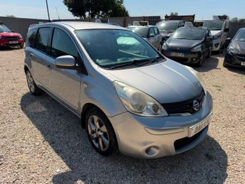 Nissan Note 1.4 16V n-tec Euro 5 5dr