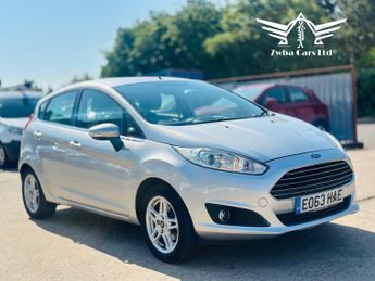 Ford Fiesta 1.0 Zetec Euro 5 (s/s) 5dr