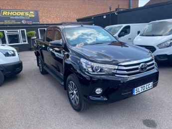 Toyota Hi Lux 2.4 D-4D Invincible Auto 4WD Euro 6 (s/s) 4dr (TSS)
