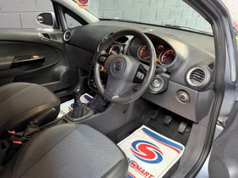 Vauxhall Corsa 1.2i 16v Design 3dr (a/c)