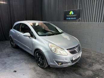 Vauxhall Corsa 1.2i 16v Design 3dr (a/c)
