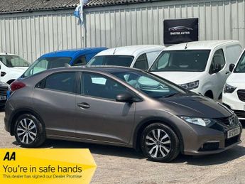 Honda Civic 1.6 i-DTEC SE Plus-T Euro 5 (s/s) 5dr