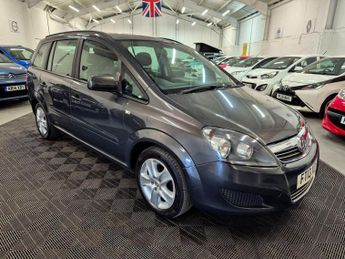 Vauxhall Zafira 1.6 16V Exclusiv Euro 5 5dr