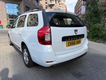 Dacia Logan MCV 1.5 dCi Laureate Euro 6 (s/s) 5dr