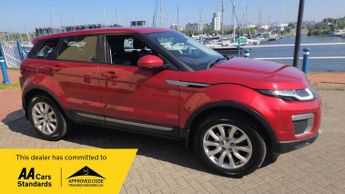 Land Rover Range Rover Evoque 2.0 TD4 SE Auto 4WD Euro 6 (s/s) 5dr