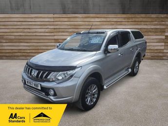 Mitsubishi L200 2.4 DI-D DC Barbarian 4WD Euro 6 4dr