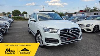 Audi Q7 3.0 TDI V6 SE Tiptronic quattro Euro 6 (s/s) 5dr