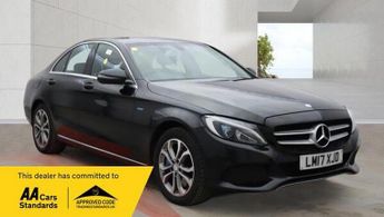Mercedes C Class 2.0 C350e 6.4kWh Sport G-Tronic+ Euro 6 (s/s) 4dr
