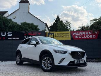 Mazda CX3 2.0 SKYACTIV-G SE-L Nav Euro 6 (s/s) 5dr
