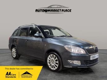 Skoda Fabia 1.2 TSI Elegance Euro 5 5dr
