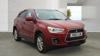Mitsubishi ASX 2.2 DI-D 4 Auto 4WD Euro 5 (s/s) 5dr