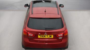 Mitsubishi ASX 2.2 DI-D 4 Auto 4WD Euro 5 (s/s) 5dr
