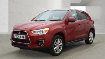Mitsubishi ASX 2.2 DI-D 4 Auto 4WD Euro 5 (s/s) 5dr