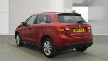 Mitsubishi ASX 2.2 DI-D 4 Auto 4WD Euro 5 (s/s) 5dr